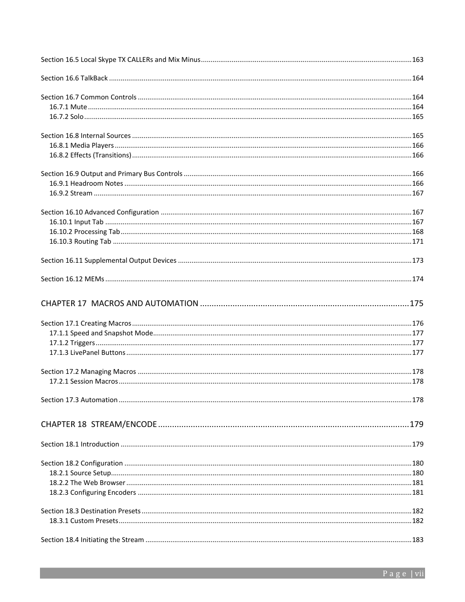 NewTek TriCaster 2 Elite (3 RU) User Manual | Page 9 / 318