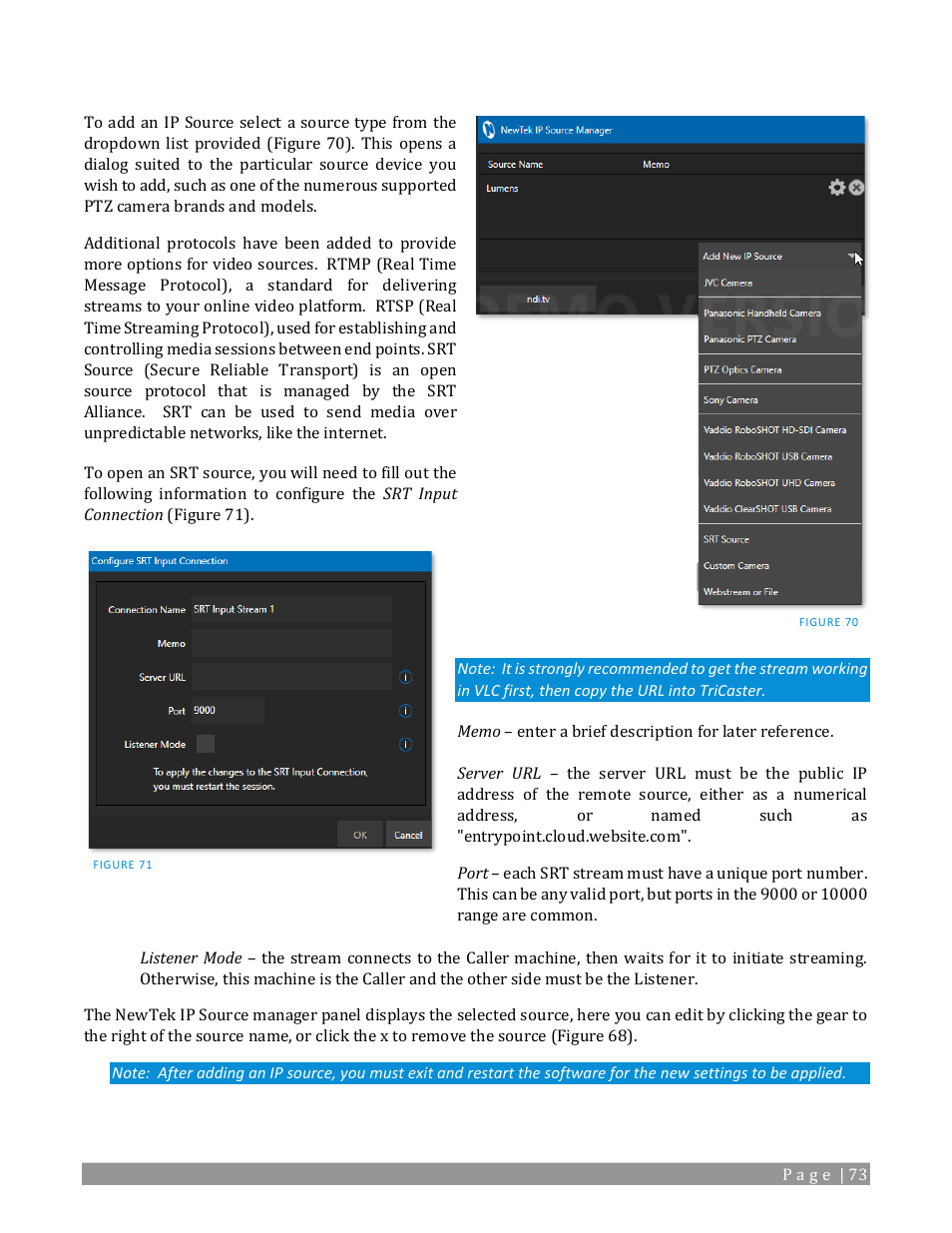 NewTek TriCaster 2 Elite (3 RU) User Manual | Page 91 / 318