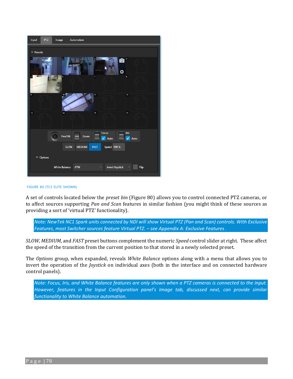 NewTek TriCaster 2 Elite (3 RU) User Manual | Page 96 / 318