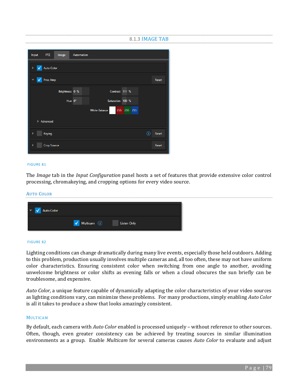 3 image tab | NewTek TriCaster 2 Elite (3 RU) User Manual | Page 97 / 318