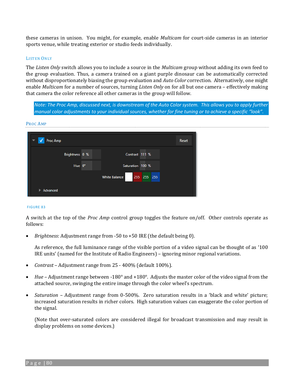 NewTek TriCaster 2 Elite (3 RU) User Manual | Page 98 / 318