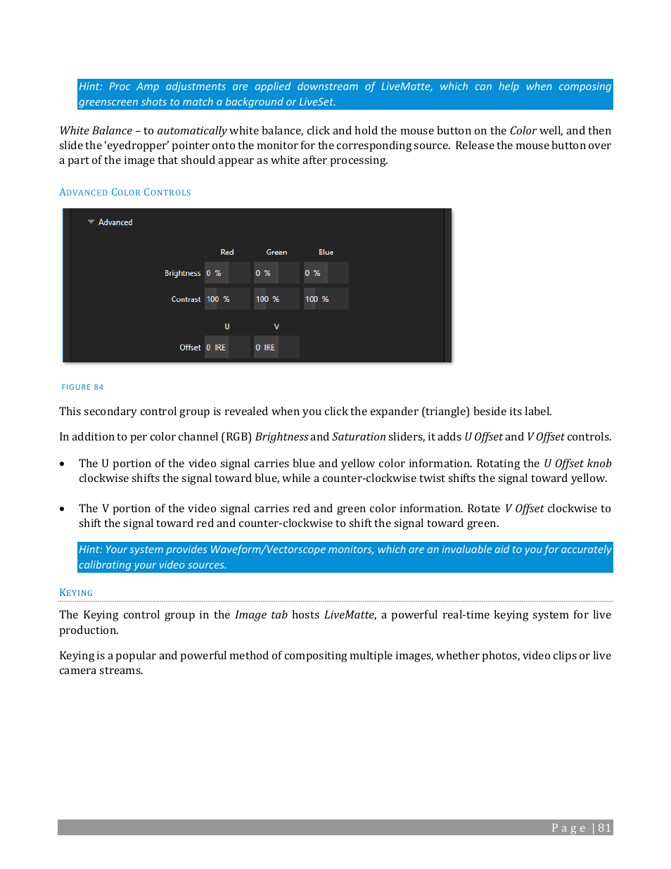 NewTek TriCaster 2 Elite (3 RU) User Manual | Page 99 / 318