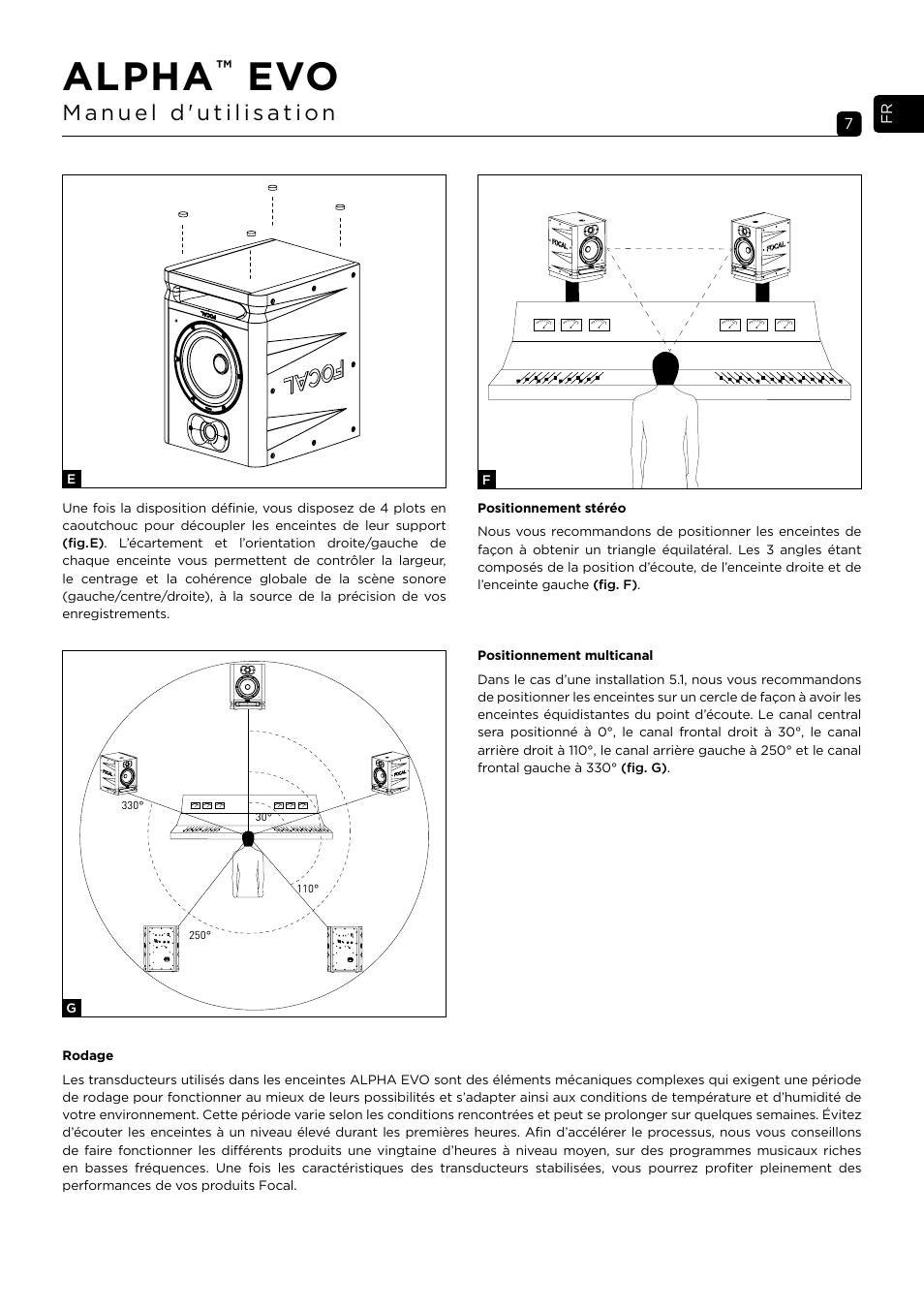 Alpha | Focal Alpha 65 Evo 6.5" Mixing Monitor User Manual | Page 7 / 144