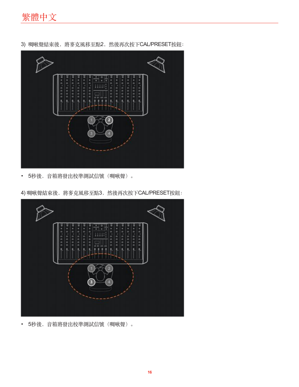 繁體中文 | IK Multimedia iLoud Precision MTM Active 2-Way 175W Dual 5" Studio Monitor (White, Single) User Manual | Page 111 / 119