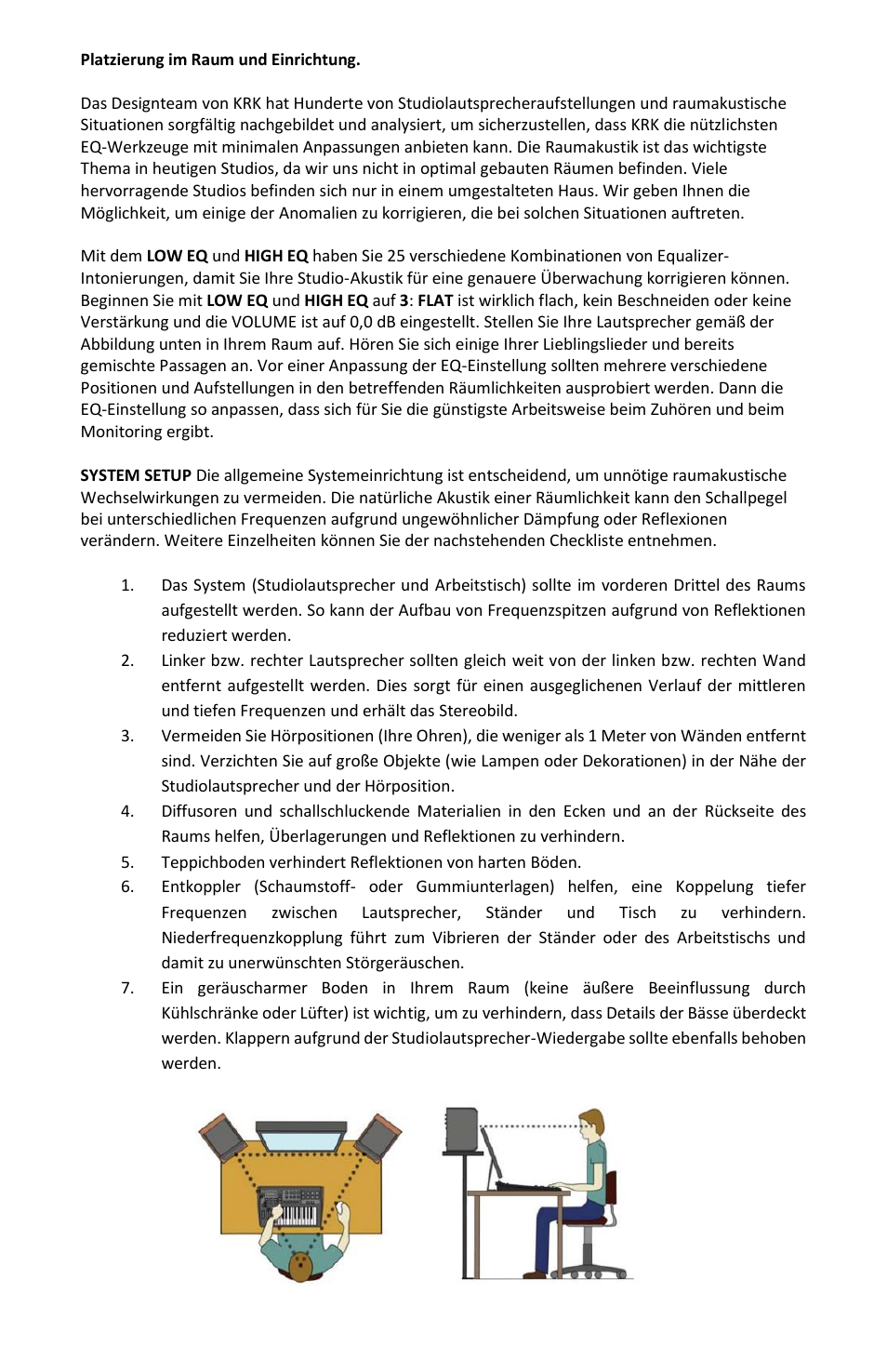 KRK ROKIT 5 G4 White Noise 5" 2-Way Active Studio Monitor (Single, White) User Manual | Page 13 / 37