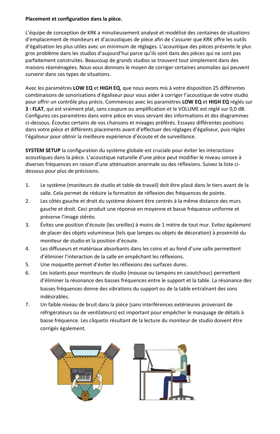 KRK ROKIT 5 G4 White Noise 5" 2-Way Active Studio Monitor (Single, White) User Manual | Page 19 / 37