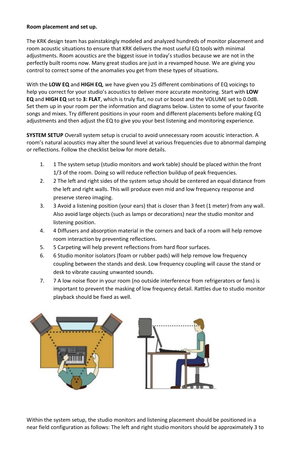 KRK ROKIT 5 G4 White Noise 5" 2-Way Active Studio Monitor (Single, White) User Manual | Page 2 / 37