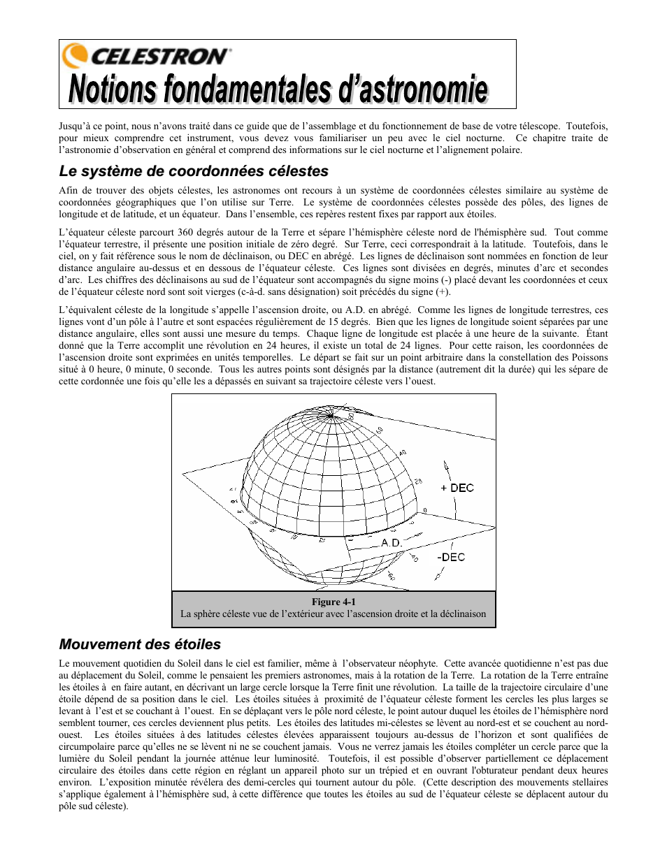 Celestron PowerSeeker 70 70mm f/10 AZ Refractor Telescope User Manual | Page 106 / 151