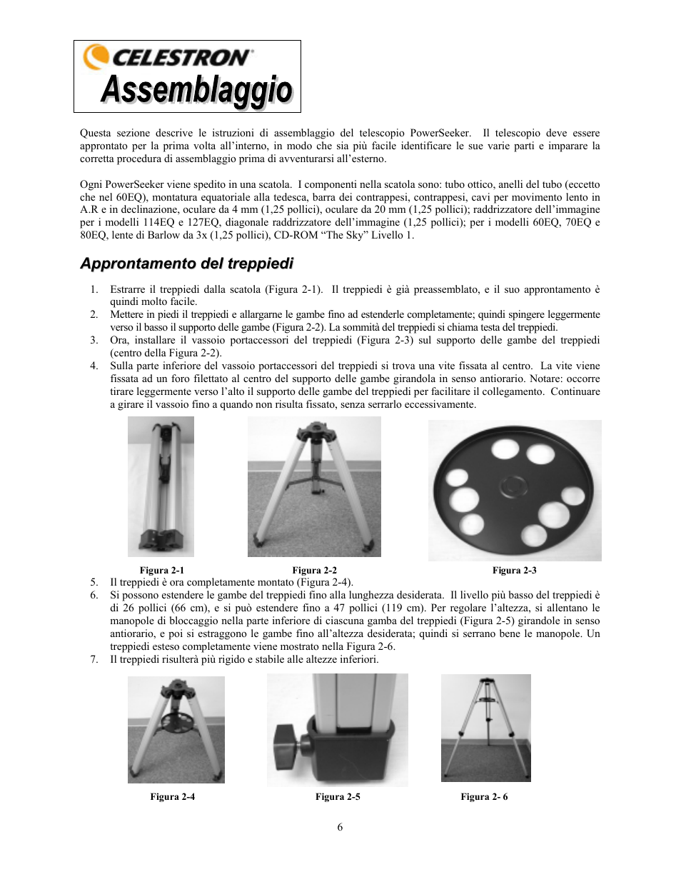 Celestron PowerSeeker 70 70mm f/10 AZ Refractor Telescope User Manual | Page 126 / 151