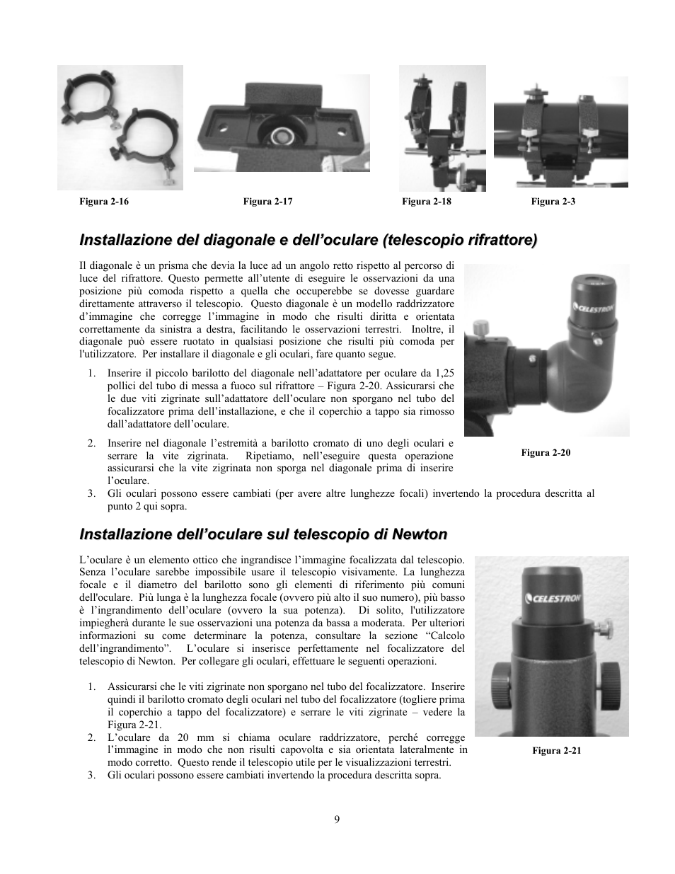 Celestron PowerSeeker 70 70mm f/10 AZ Refractor Telescope User Manual | Page 129 / 151