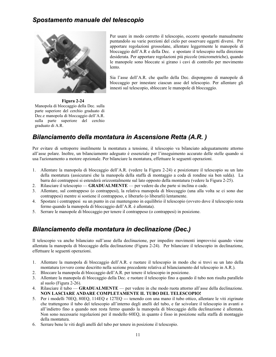 Celestron PowerSeeker 70 70mm f/10 AZ Refractor Telescope User Manual | Page 131 / 151