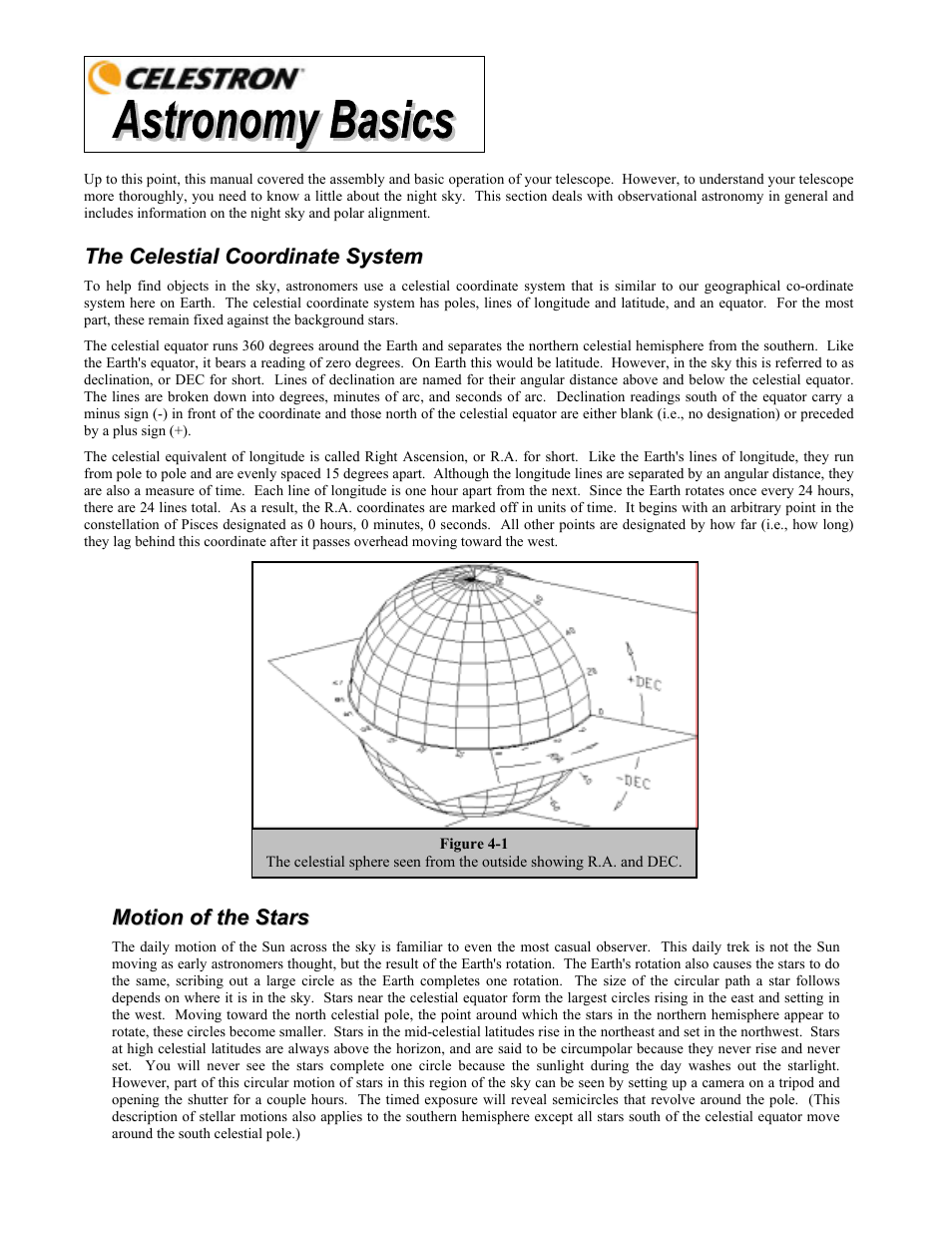 Celestron PowerSeeker 70 70mm f/10 AZ Refractor Telescope User Manual | Page 16 / 151