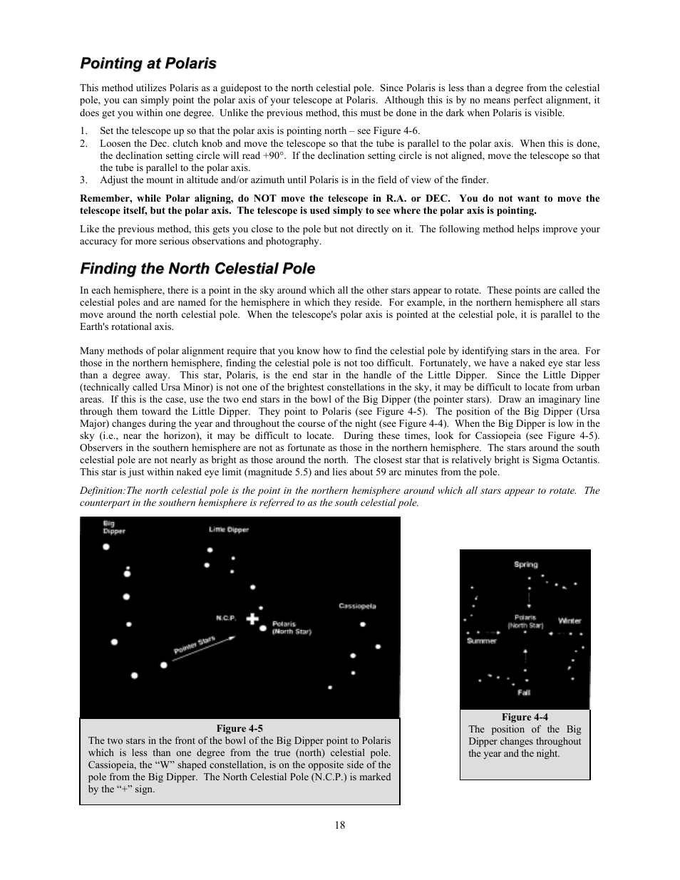 Celestron PowerSeeker 70 70mm f/10 AZ Refractor Telescope User Manual | Page 18 / 151