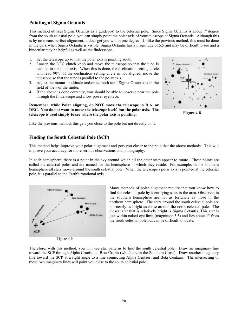 Celestron PowerSeeker 70 70mm f/10 AZ Refractor Telescope User Manual | Page 20 / 151