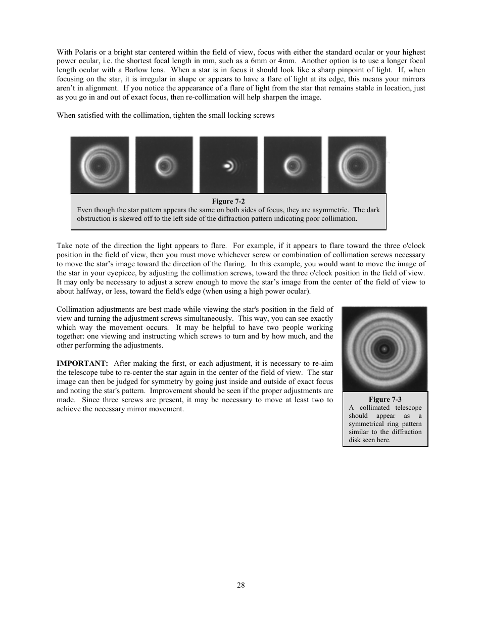 Celestron PowerSeeker 70 70mm f/10 AZ Refractor Telescope User Manual | Page 28 / 151