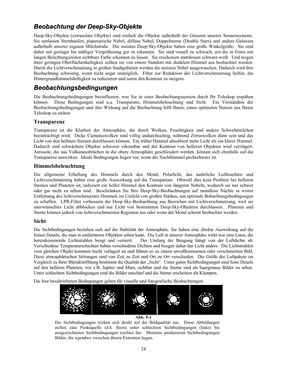 Celestron PowerSeeker 70 70mm f/10 AZ Refractor Telescope User Manual | Page 54 / 151