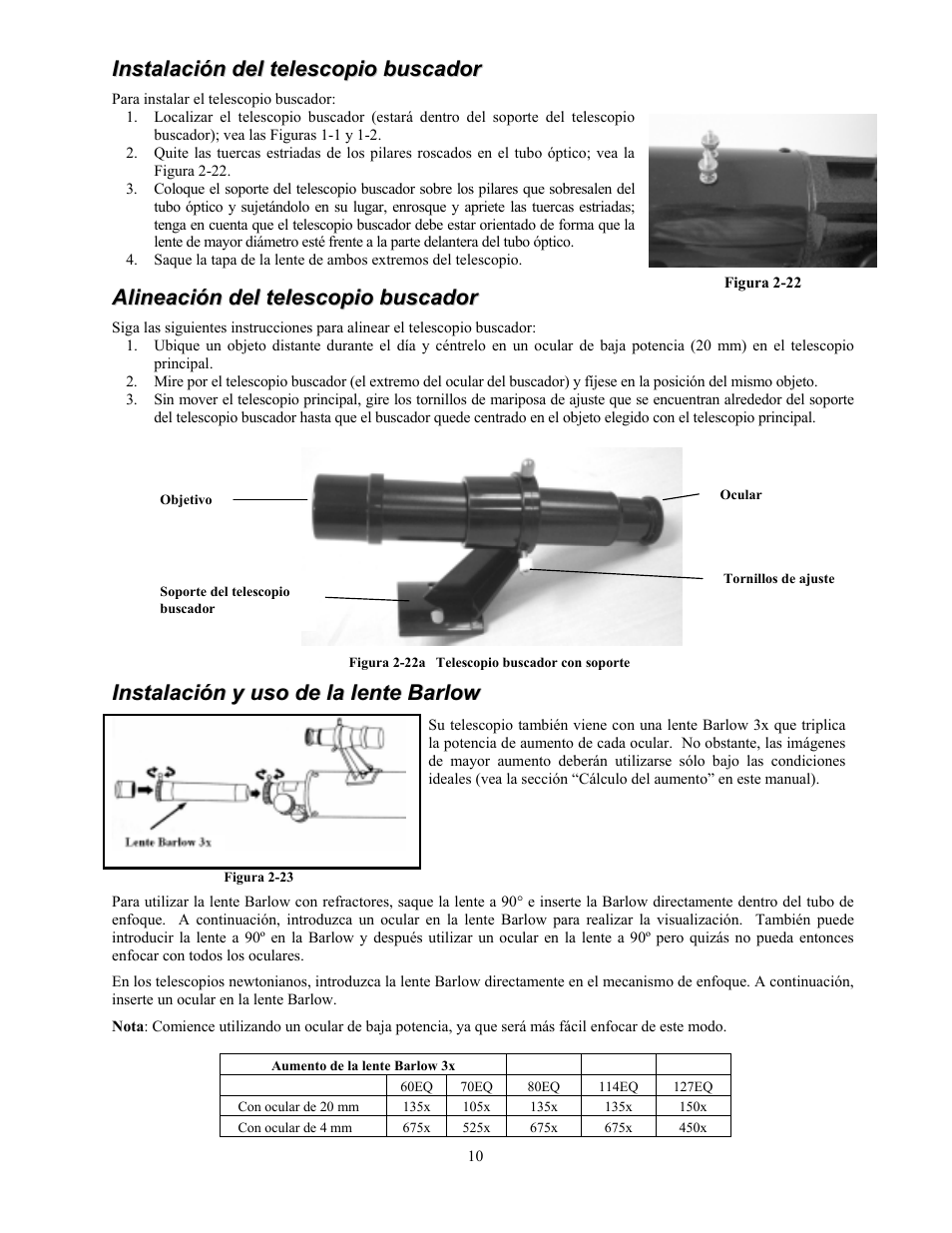 Celestron PowerSeeker 70 70mm f/10 AZ Refractor Telescope User Manual | Page 70 / 151