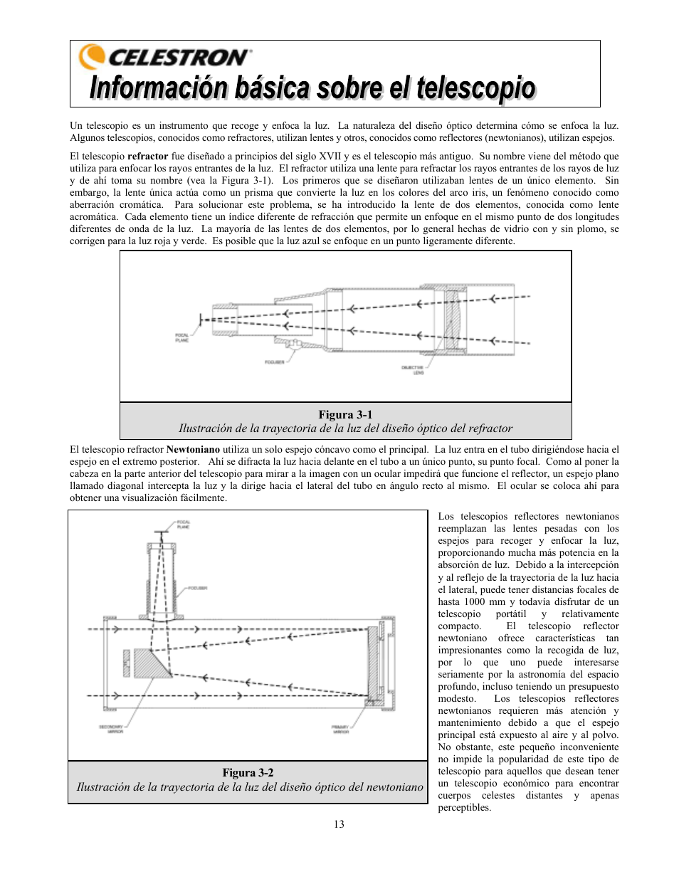 Celestron PowerSeeker 70 70mm f/10 AZ Refractor Telescope User Manual | Page 73 / 151