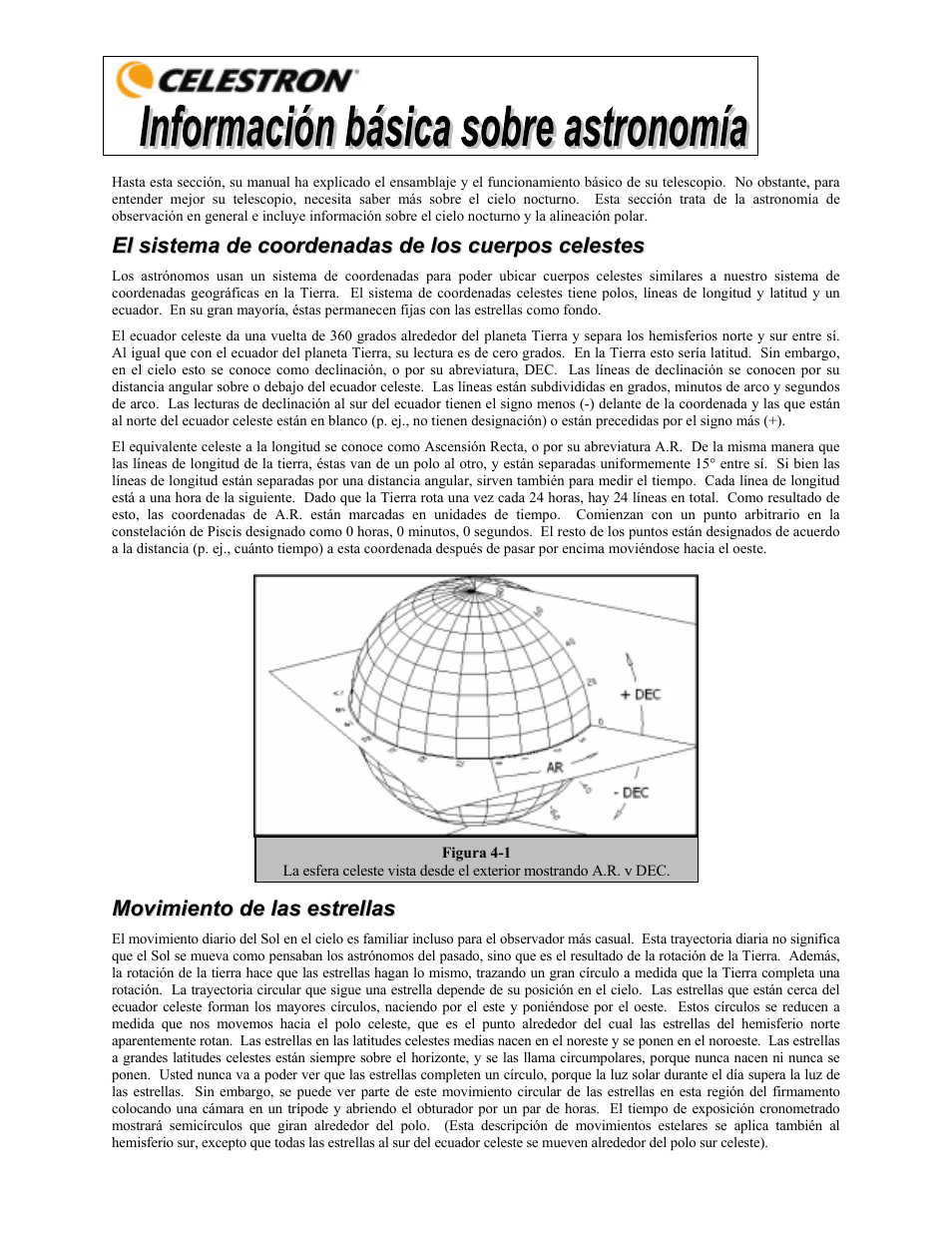 Celestron PowerSeeker 70 70mm f/10 AZ Refractor Telescope User Manual | Page 76 / 151