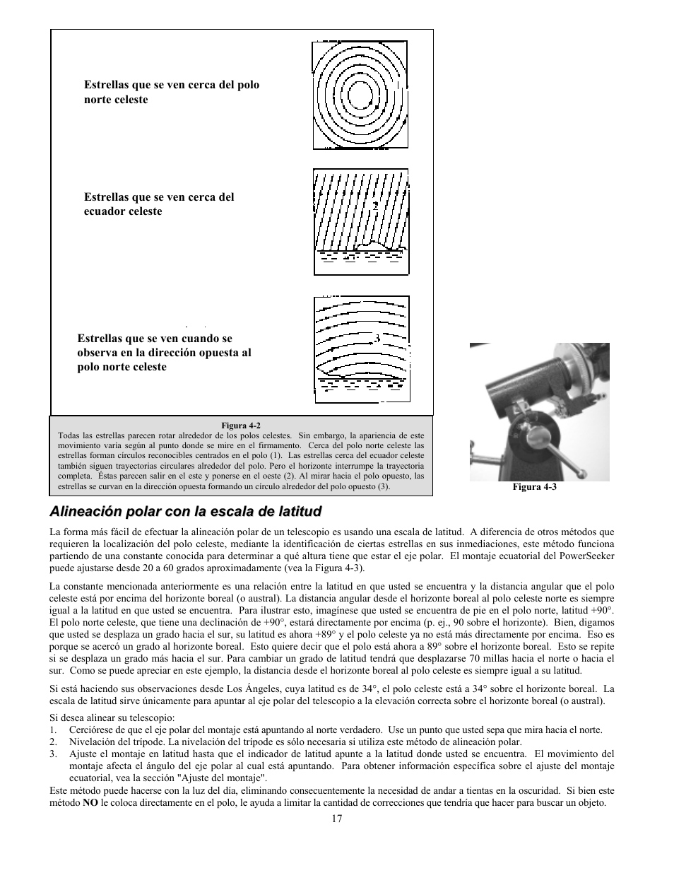 Celestron PowerSeeker 70 70mm f/10 AZ Refractor Telescope User Manual | Page 77 / 151