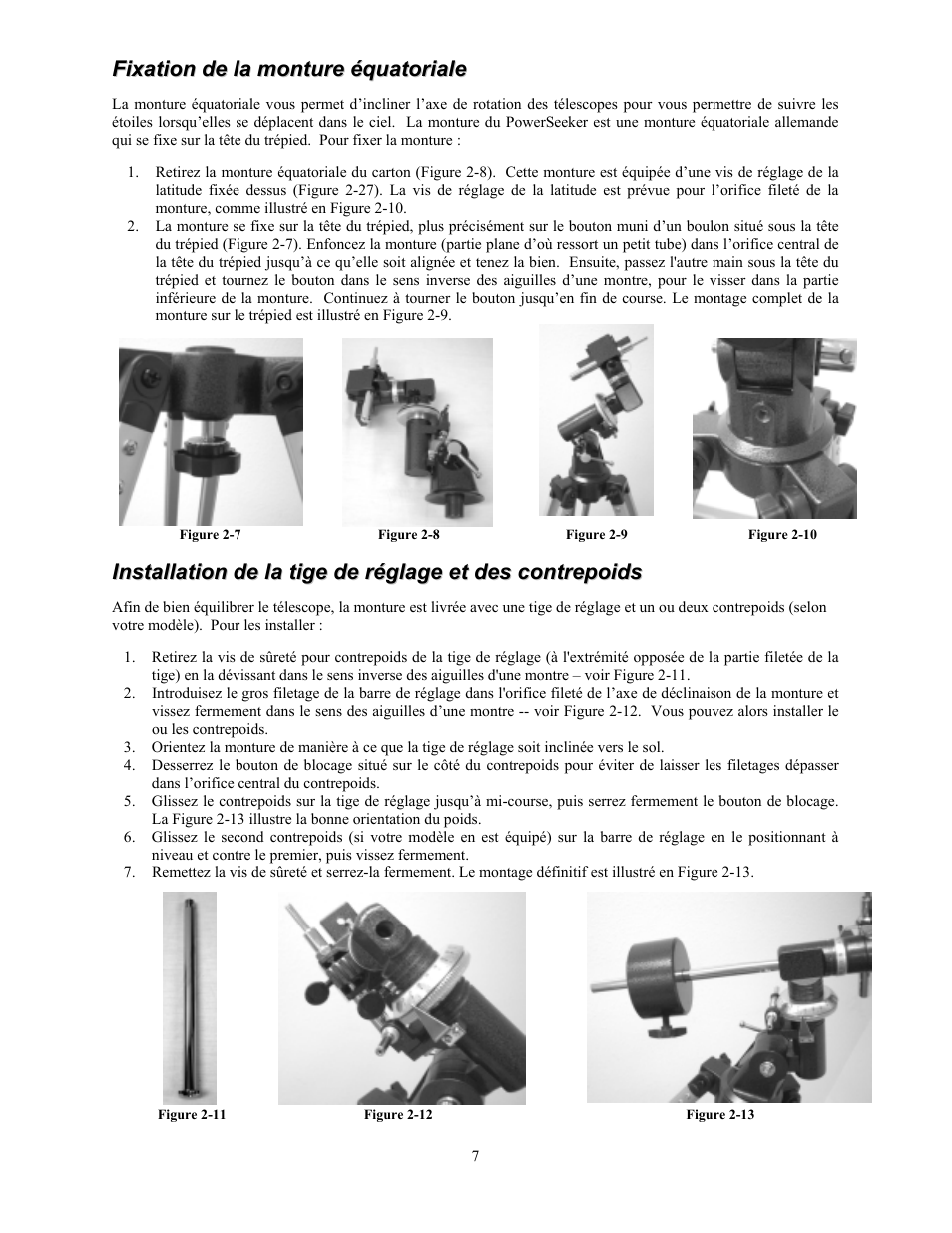 Celestron PowerSeeker 70 70mm f/10 AZ Refractor Telescope User Manual | Page 97 / 151