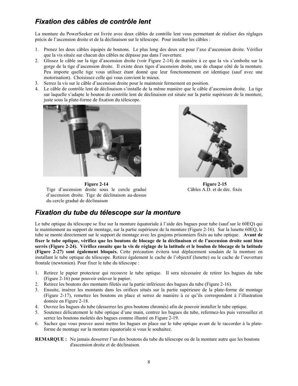 Celestron PowerSeeker 70 70mm f/10 AZ Refractor Telescope User Manual | Page 98 / 151