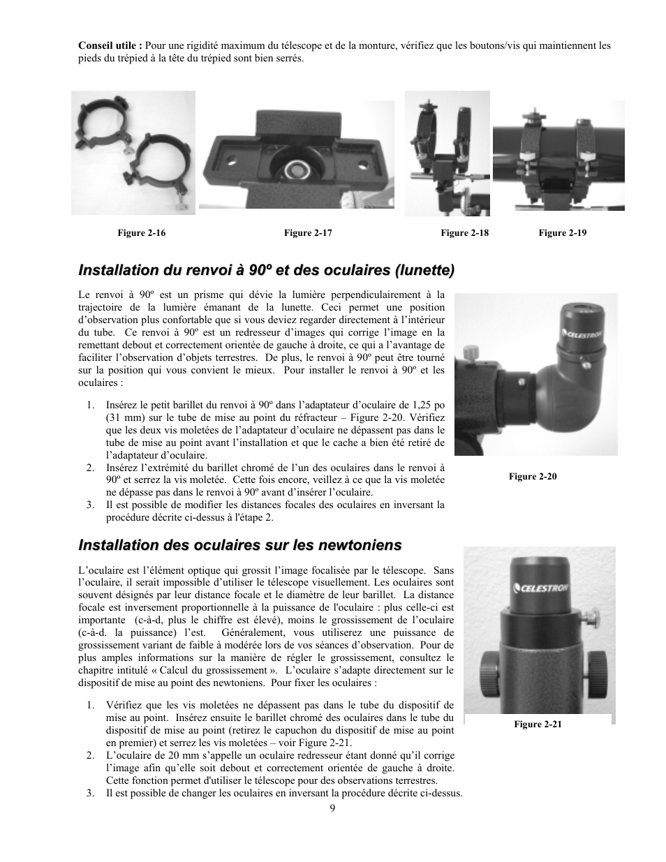 Celestron PowerSeeker 70 70mm f/10 AZ Refractor Telescope User Manual | Page 99 / 151