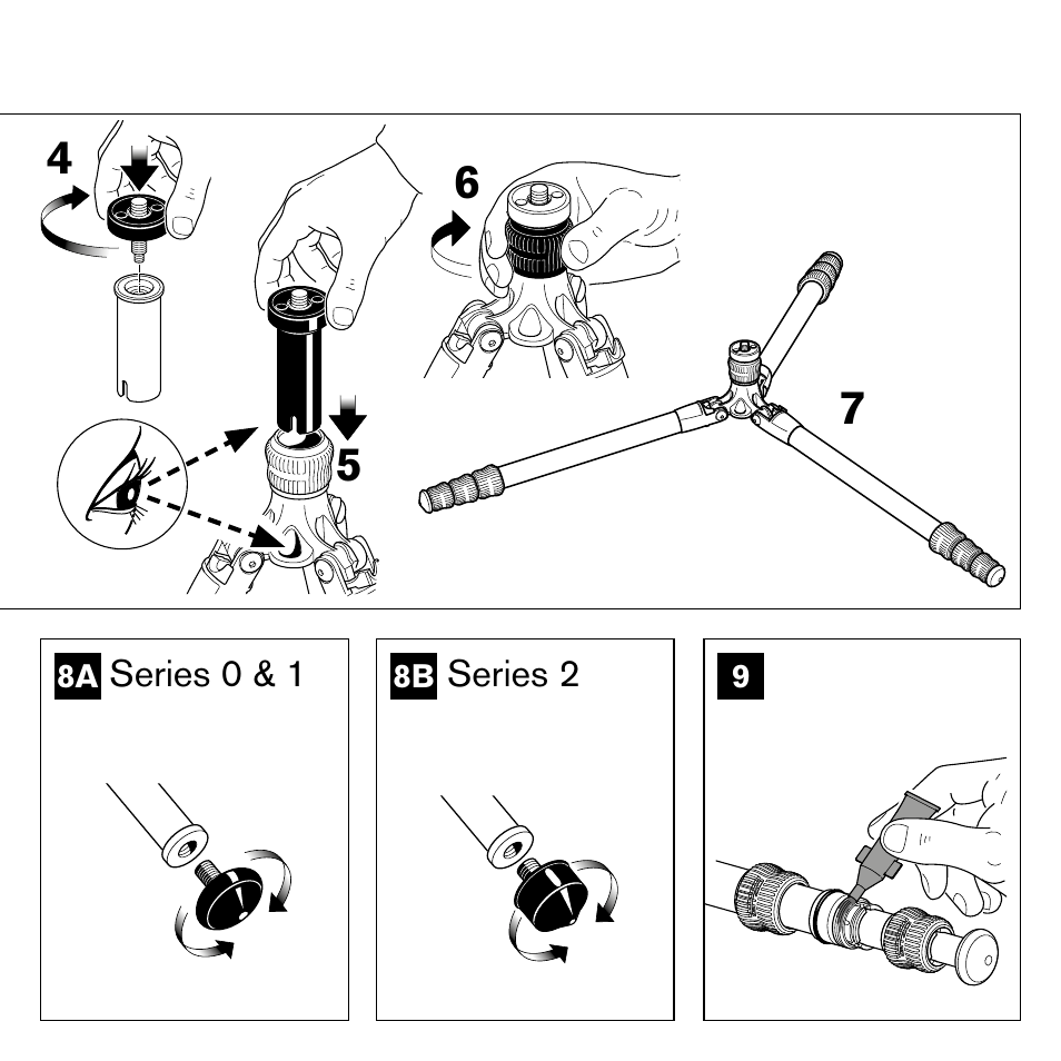 Gitzo GIGT1545T Traveler Series 1 Carbon Fiber Tripod User Manual | Page 7 / 28