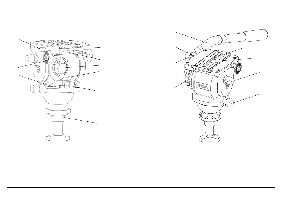 Fig 2, Fig 1, Figures 119 | Vinten System Vision FT GS Head, Tripod, and Ground Spreader Kit User Manual | Page 120 / 123