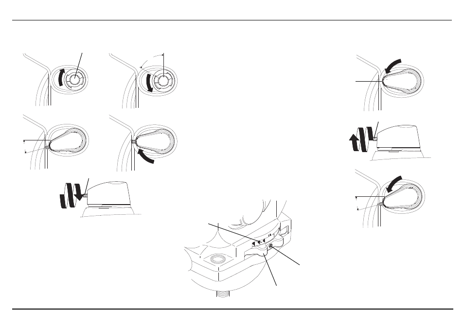 Fig 6, Fig 7, Fig 8 | Figures 121 | Vinten System Vision FT GS Head, Tripod, and Ground Spreader Kit User Manual | Page 122 / 123