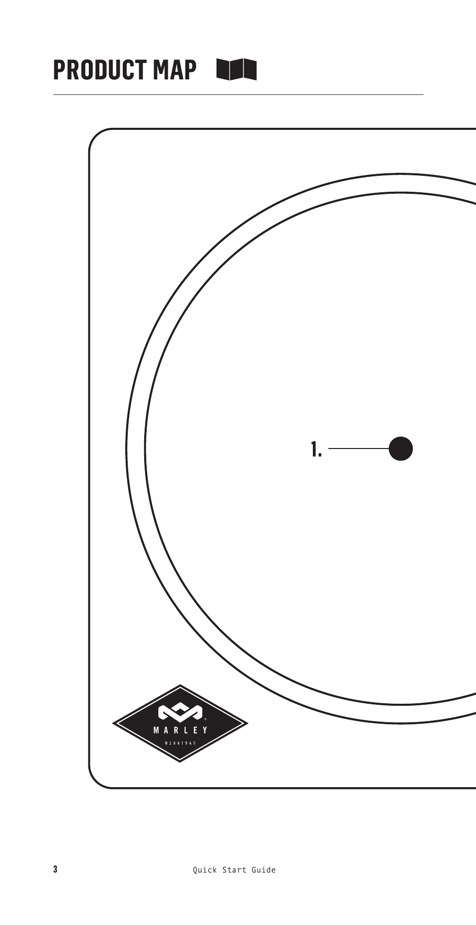 Product map | House of Marley Stir It Up Semi-Automatic Two-Speed Turntable with Bluetooth & USB User Manual | Page 4 / 91