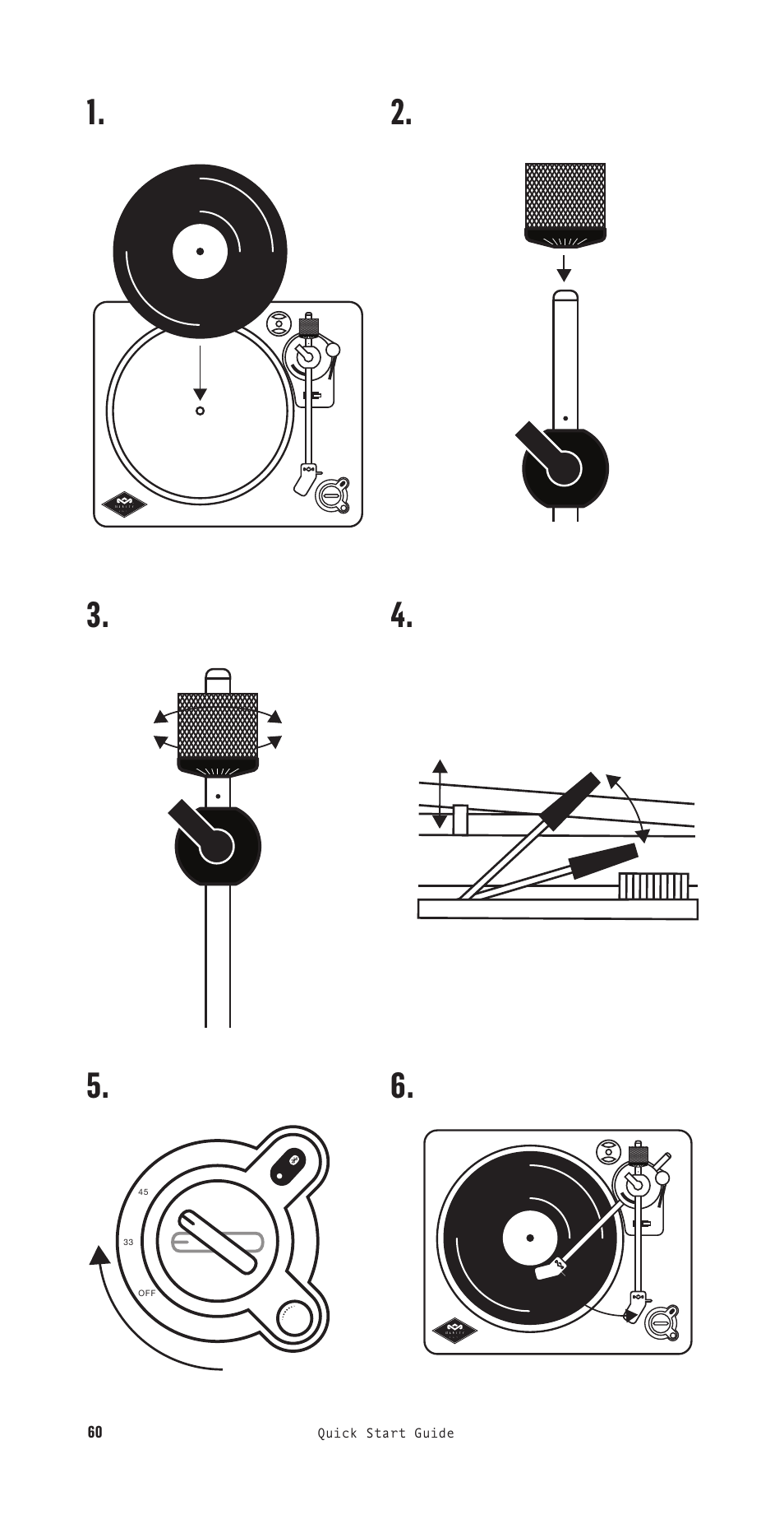 House of Marley Stir It Up Semi-Automatic Two-Speed Turntable with Bluetooth & USB User Manual | Page 61 / 91