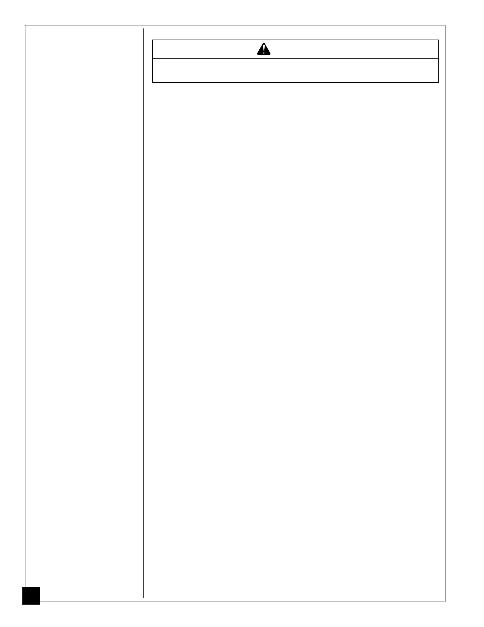 Preventative maintenance schedule, Warning | Desa B350CEA User Manual | Page 10 / 24