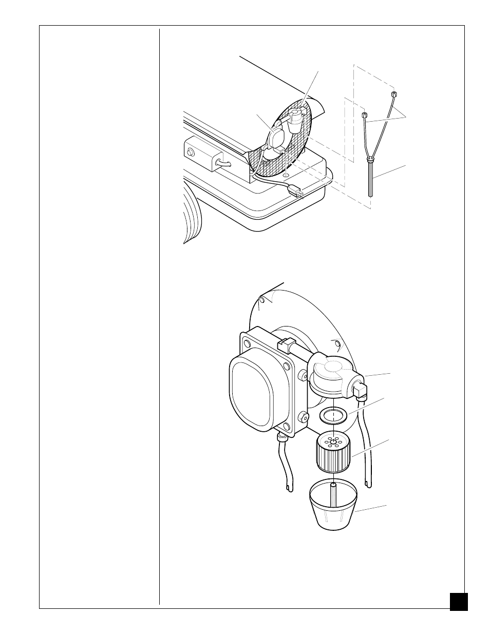 Fuel filters | Desa B350CEA User Manual | Page 17 / 24