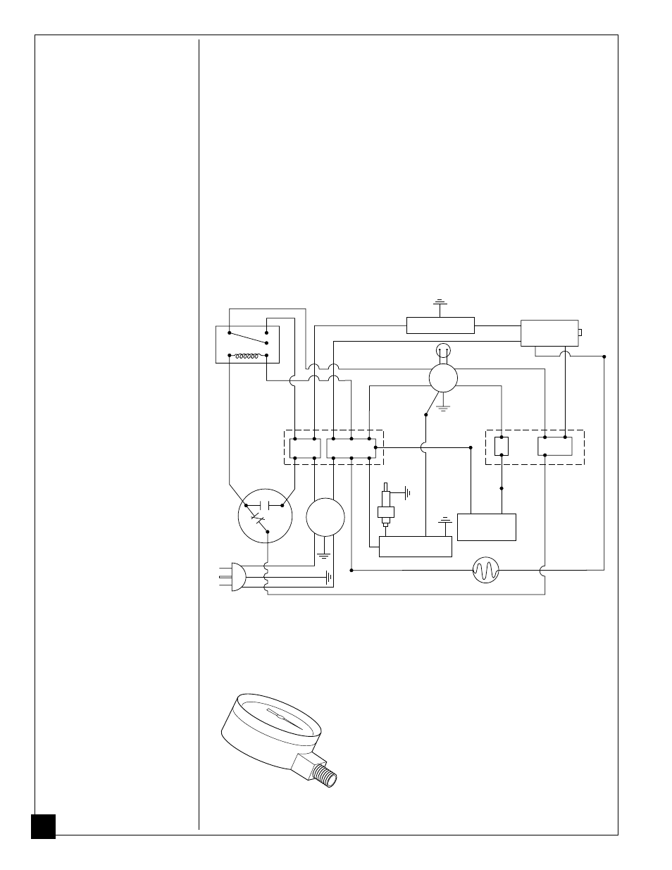 Wiring diagram specifications, Accessory | Desa B350CEA User Manual | Page 18 / 24