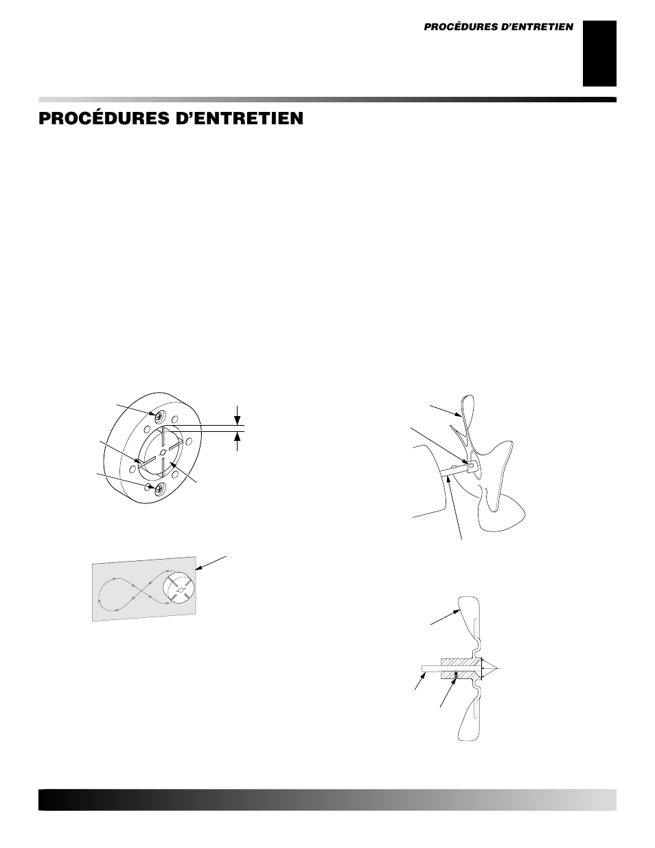 Procédures d’entretien, Suite | Desa GK30 User Manual | Page 61 / 94