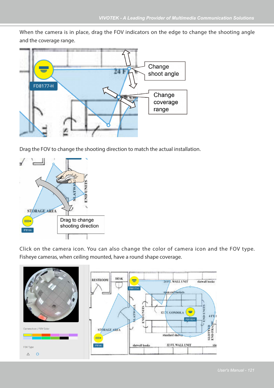 Vivotek NR9682-v2 64-Channel NVR (No HDD) User Manual | Page 121 / 296