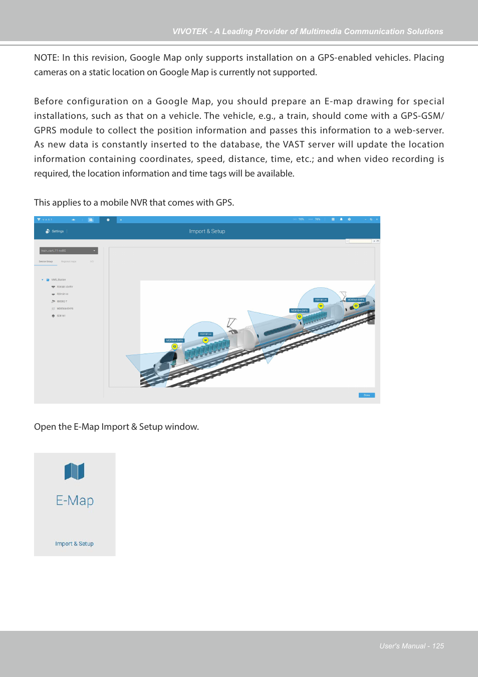 Vivotek NR9682-v2 64-Channel NVR (No HDD) User Manual | Page 125 / 296