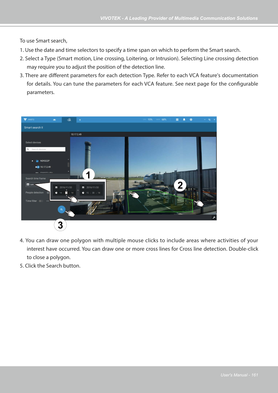 Vivotek NR9682-v2 64-Channel NVR (No HDD) User Manual | Page 161 / 296