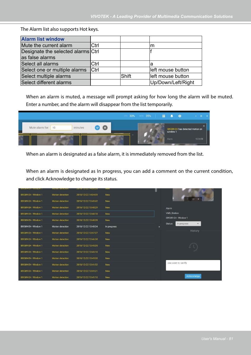 Vivotek NR9682-v2 64-Channel NVR (No HDD) User Manual | Page 81 / 296