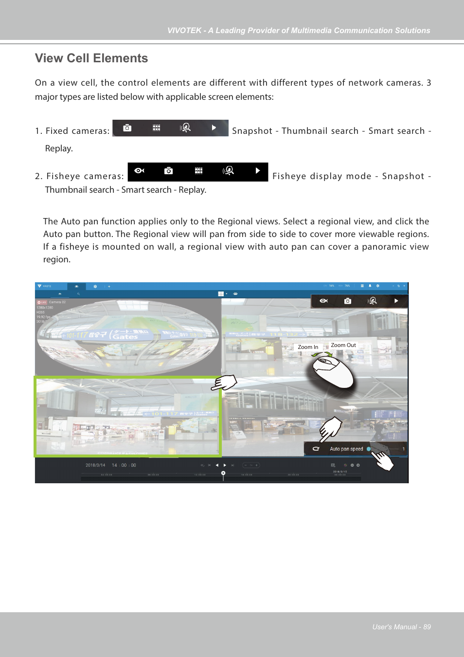 View cell elements | Vivotek NR9682-v2 64-Channel NVR (No HDD) User Manual | Page 89 / 296