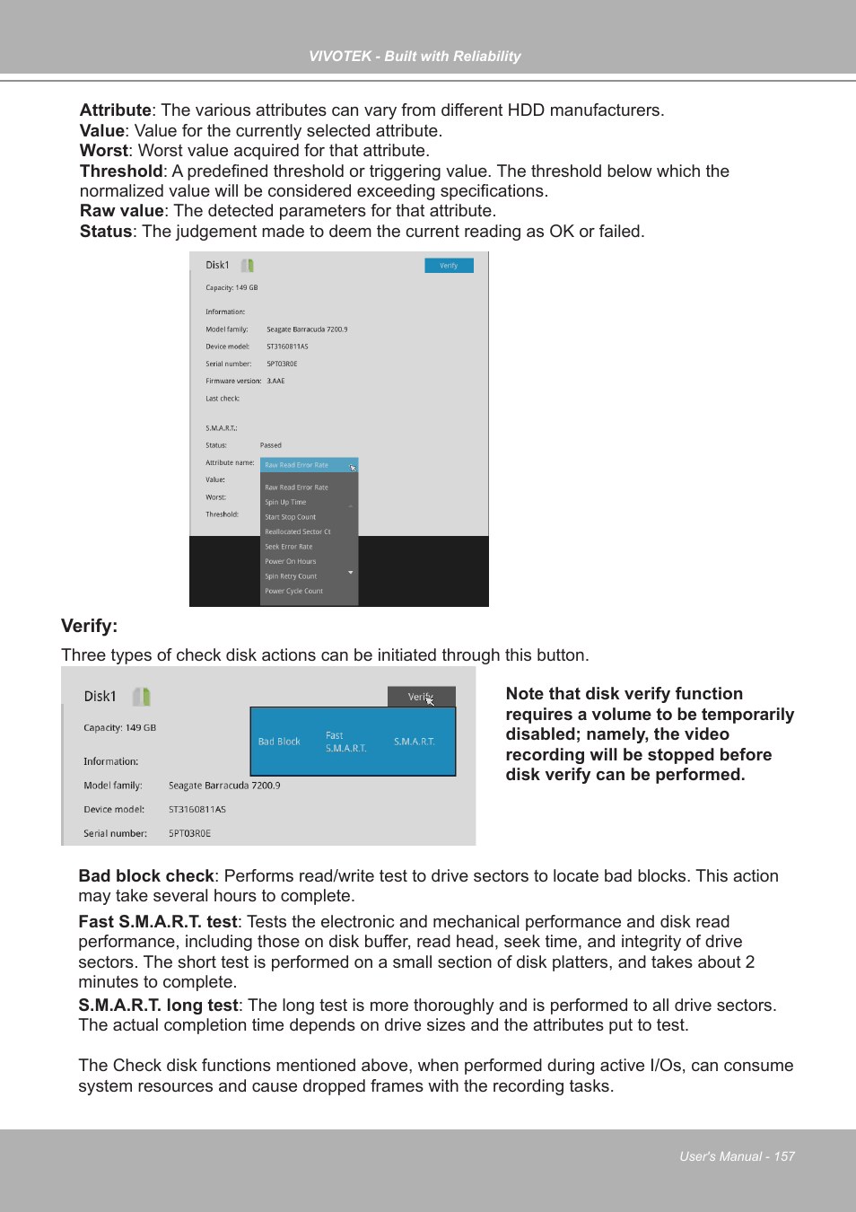 Vivotek ND9542P 32-Channel 4K UHD NVR (No HDD) User Manual | Page 157 / 197