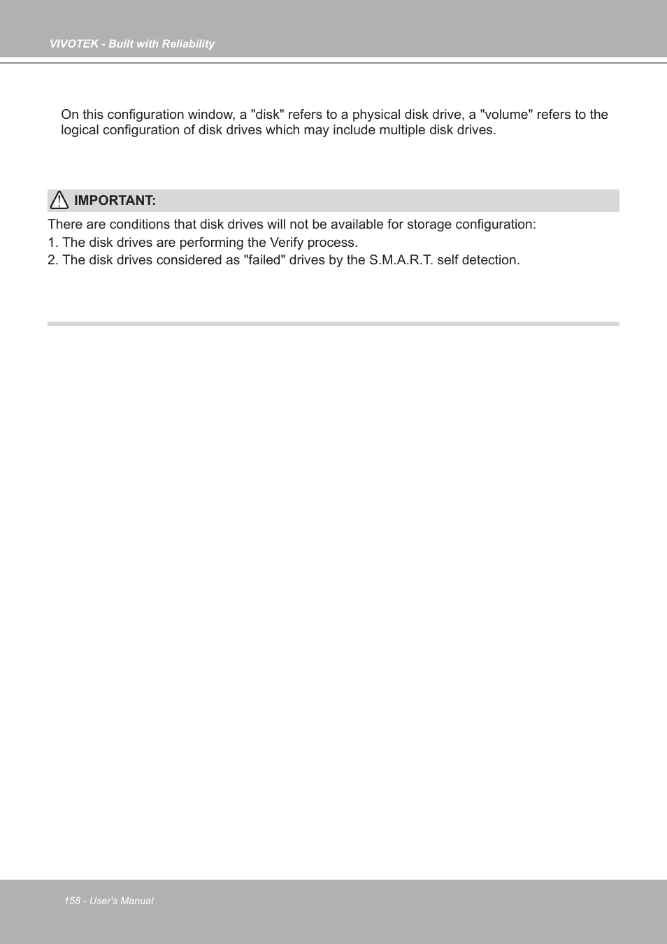 Vivotek ND9542P 32-Channel 4K UHD NVR (No HDD) User Manual | Page 158 / 197