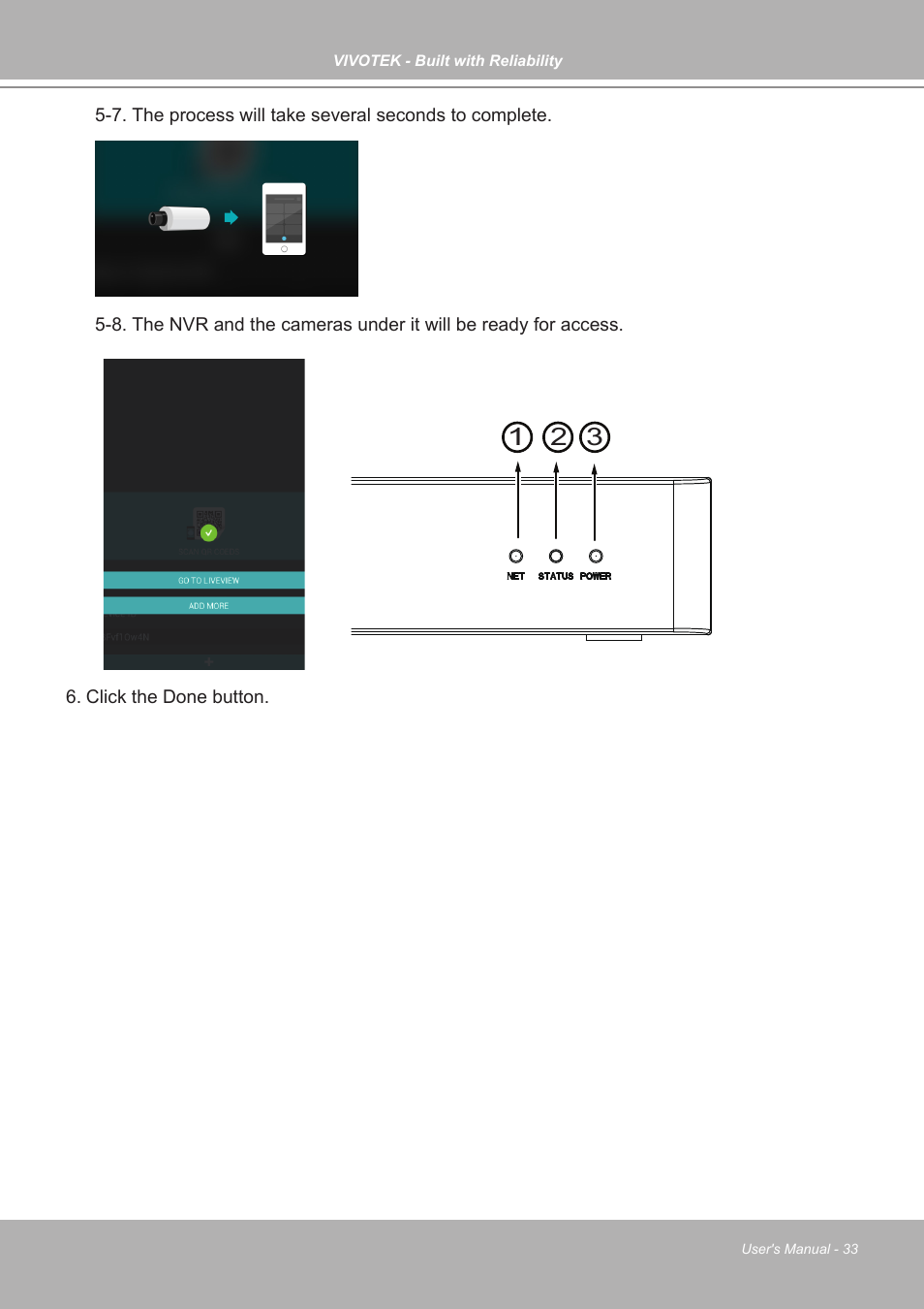 Vivotek ND9542P 32-Channel 4K UHD NVR (No HDD) User Manual | Page 33 / 197