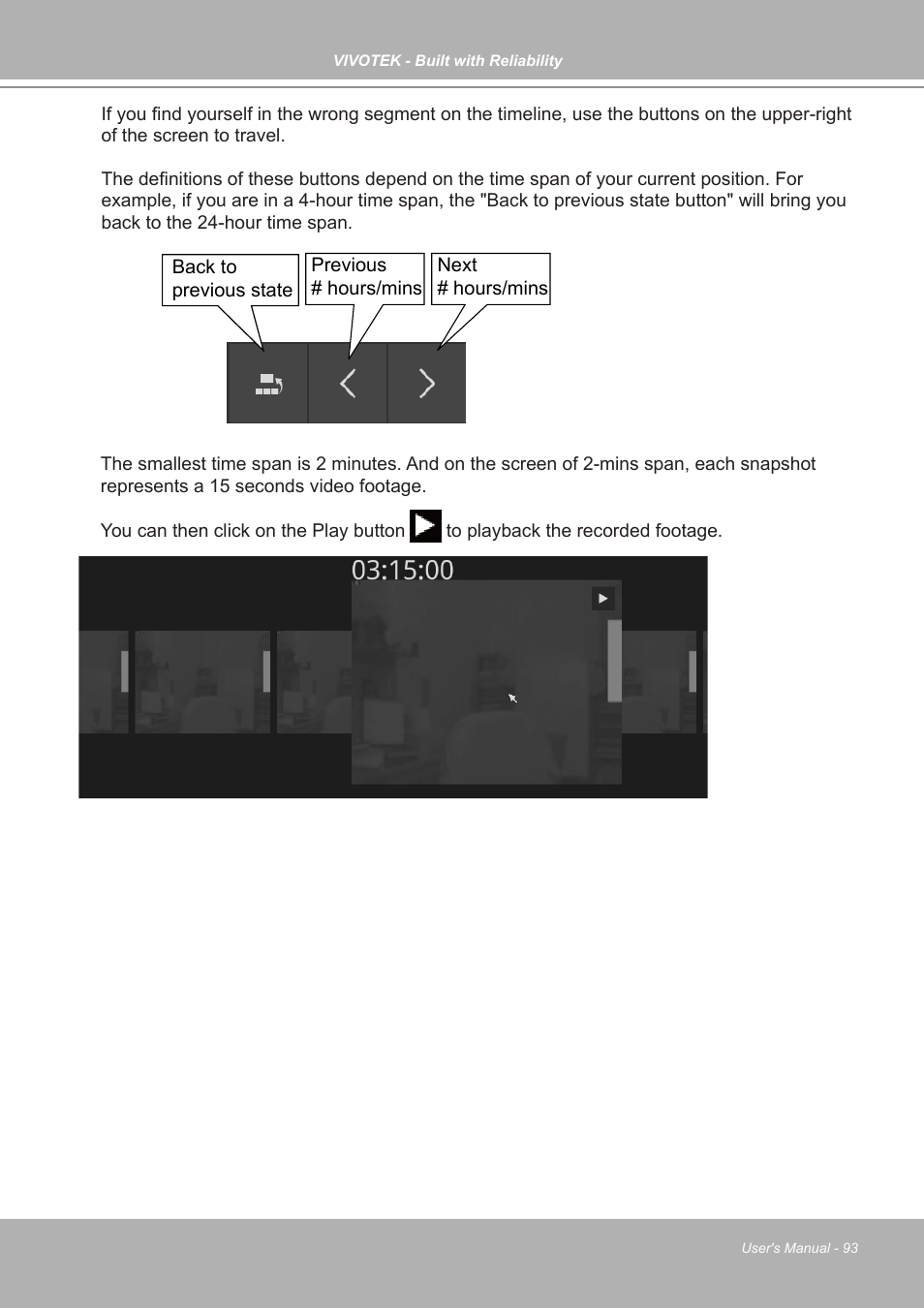 Vivotek ND9542P 32-Channel 4K UHD NVR (No HDD) User Manual | Page 93 / 197