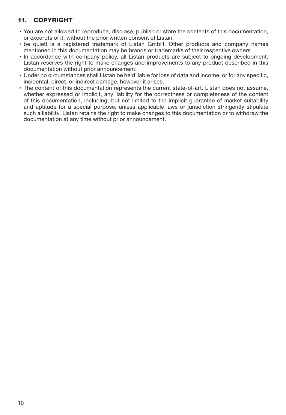 be quiet! 1600W Dark Power Pro 13 80 PLUS Titanium Power Supply User Manual | Page 10 / 48