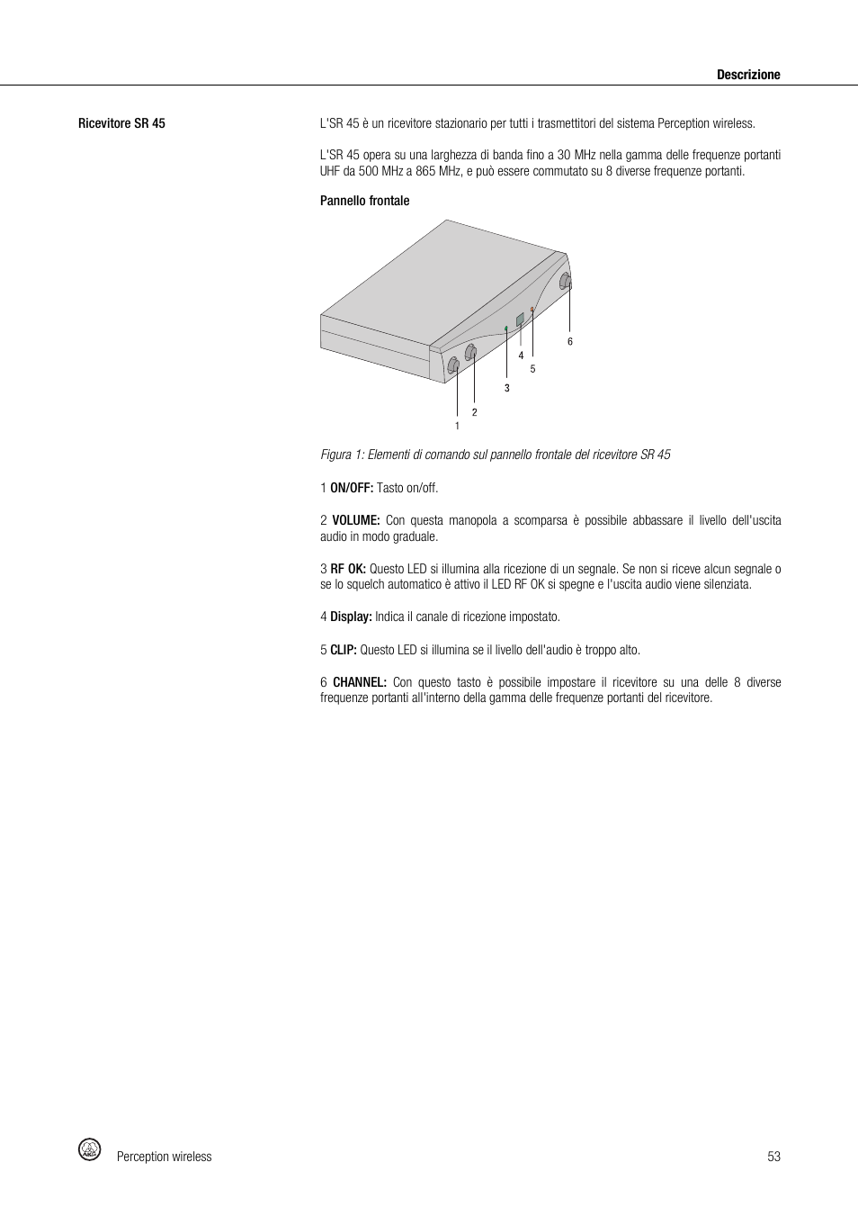 Akg Perception Wireless Presenter Set - Frequency A / 530 - 560MHz User Manual | Page 53 / 98
