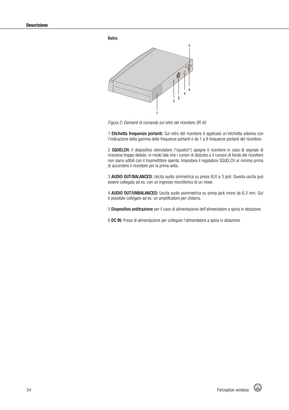 Akg Perception Wireless Presenter Set - Frequency A / 530 - 560MHz User Manual | Page 54 / 98
