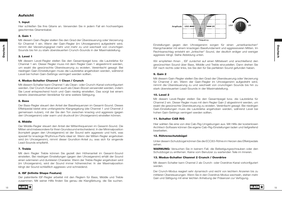 Blackstar Dept. 10 Dual-Drive Pedal User Manual | Page 10 / 34