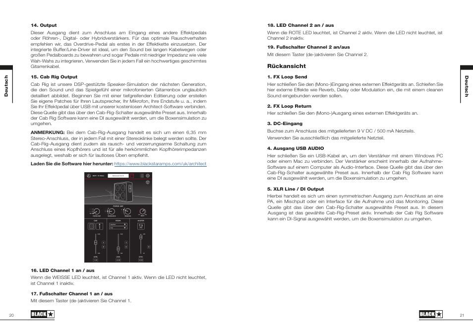 Blackstar Dept. 10 Dual-Drive Pedal User Manual | Page 11 / 34